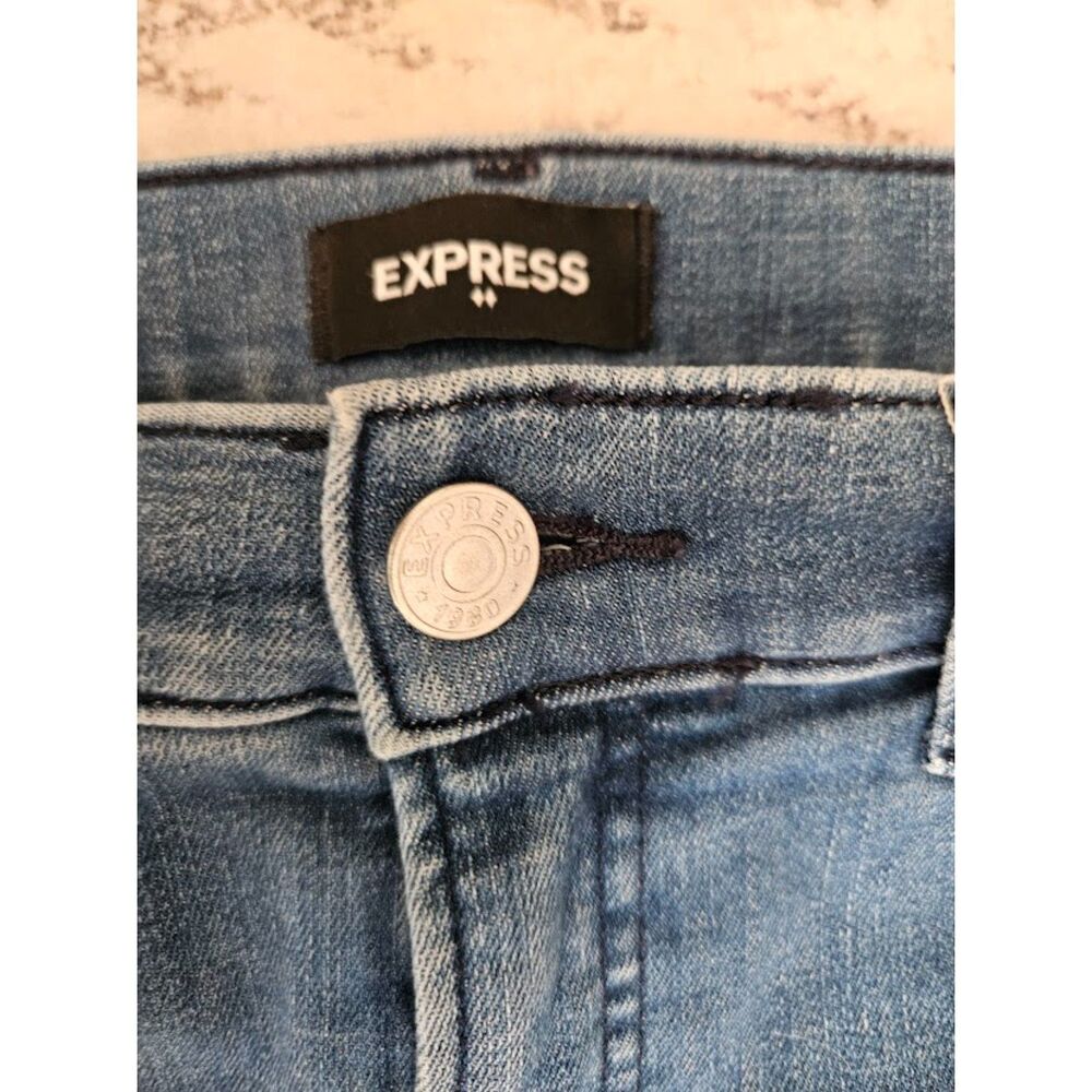 Express Skinny High Rise Jeans, size 12R - Picture 5 of 11